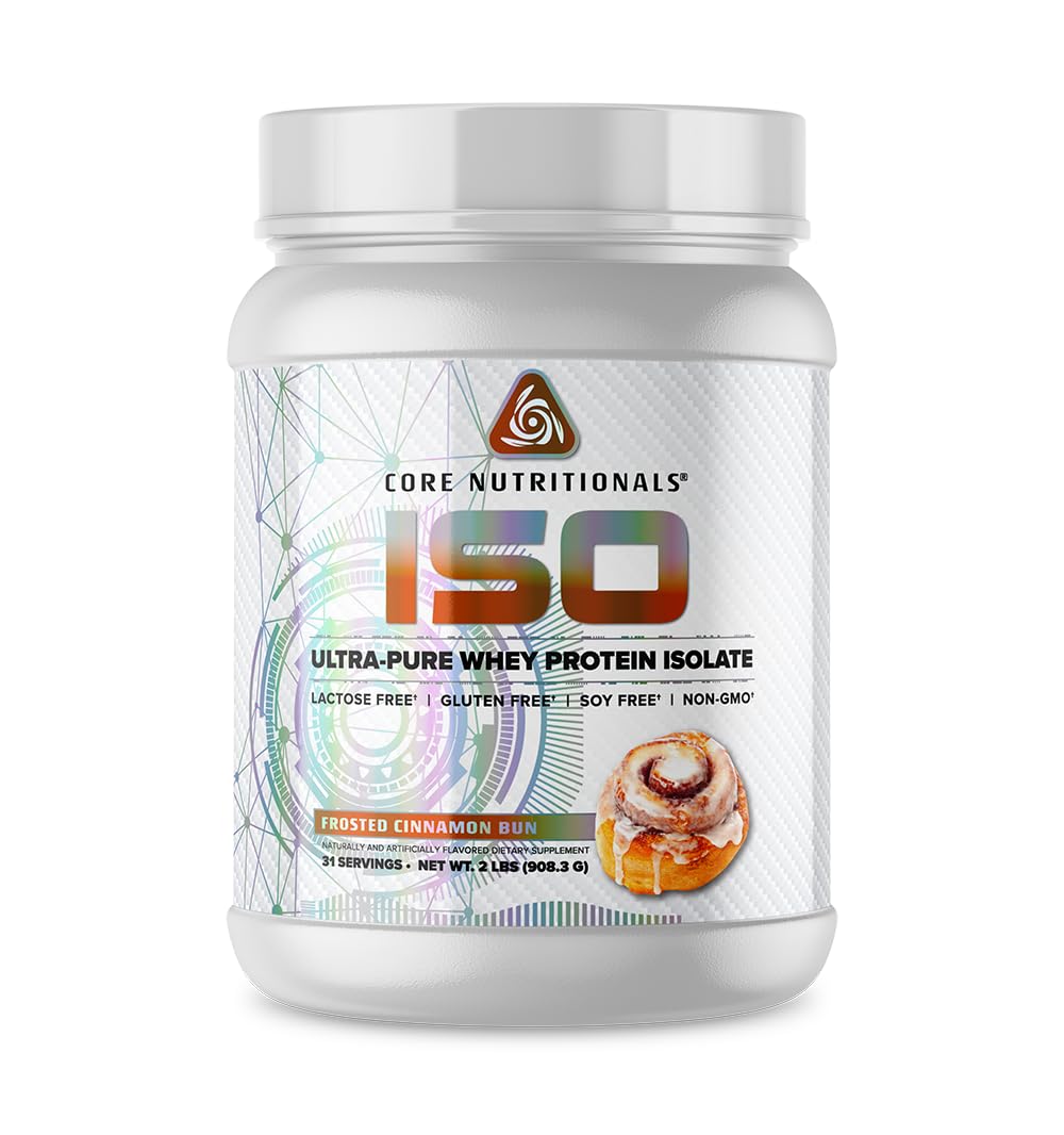 Core Nutritionals ISO Whey Protein Isolate 25g - 32 Servings