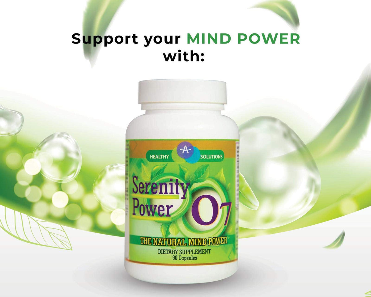 A Healthy Solutions Serenity Power 07 Herbal Supplement - 90 Capsules - image 4