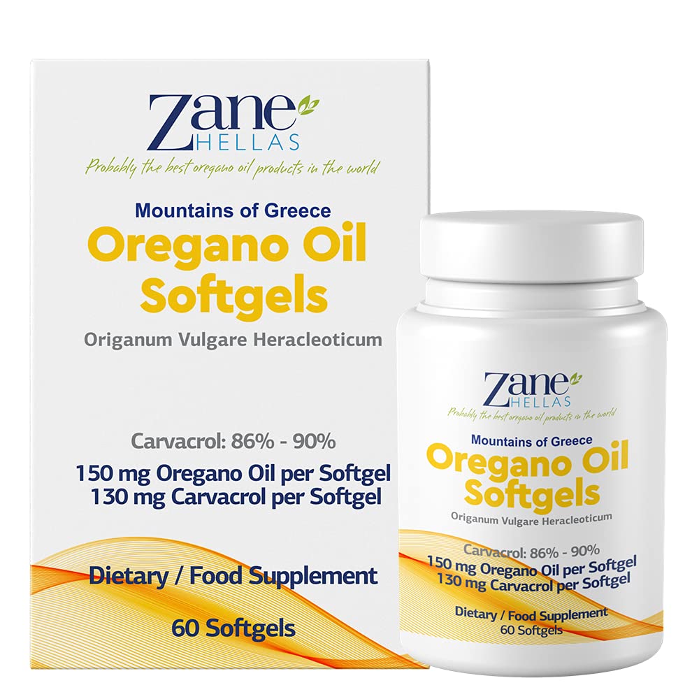 Zane HELLAS Probably the best oregano oil products in the world