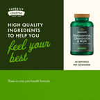 Swanson Glucosamine Chondroitin & MSM with Hyal-Joint - 90 Capsules - image 5