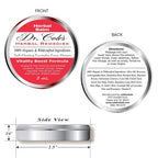 Dr. Cole's Organic Herbal Vitality Boost Balm - 2 oz - image 2