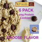 Awesome Oat Cookies Chocolate Chip Whey Protein Cookie - 6 Count - image 3