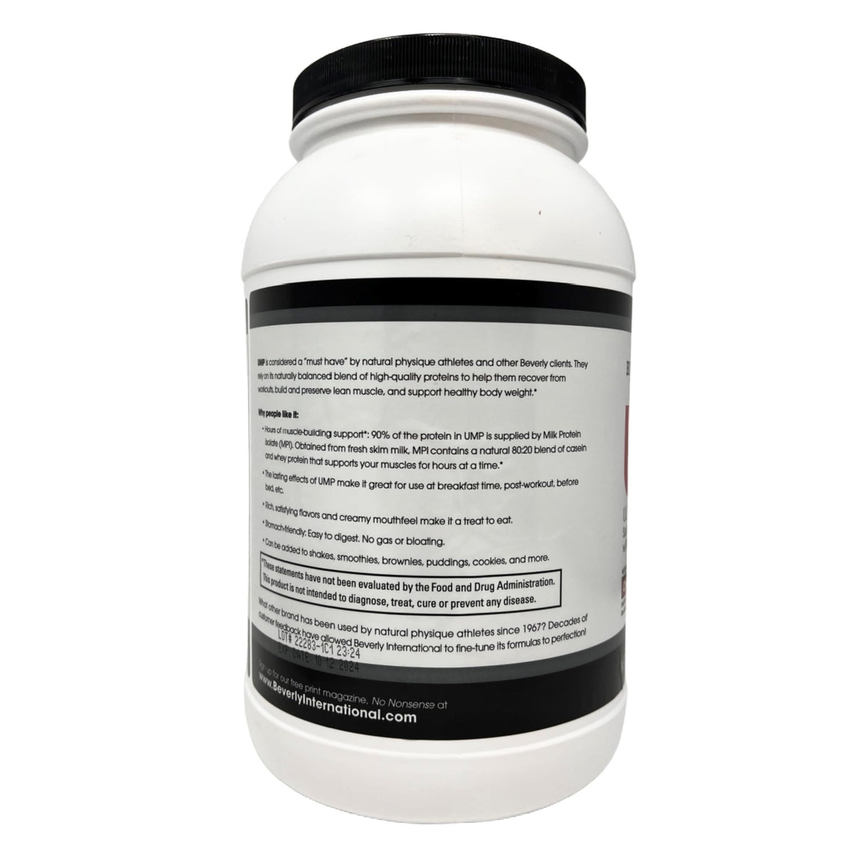 Beverly International UMP Protein Powder