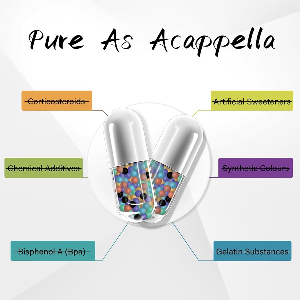 ACAPPELLA Magnesium Complex with 9 Forms - 120 Capsules - image 4