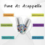 ACAPPELLA Magnesium Complex with 9 Forms - 120 Capsules - image 4