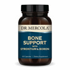 Dr. Mercola Bone Support with Strontium & Boron - 60 Capsules