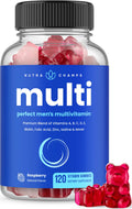 NutraChamps Multivitamin for Men Gummies - 120 Count