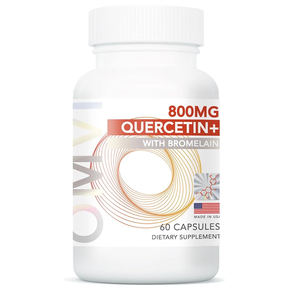 Omvi Lung Immune Defense Support 800mg - 60 Capsules