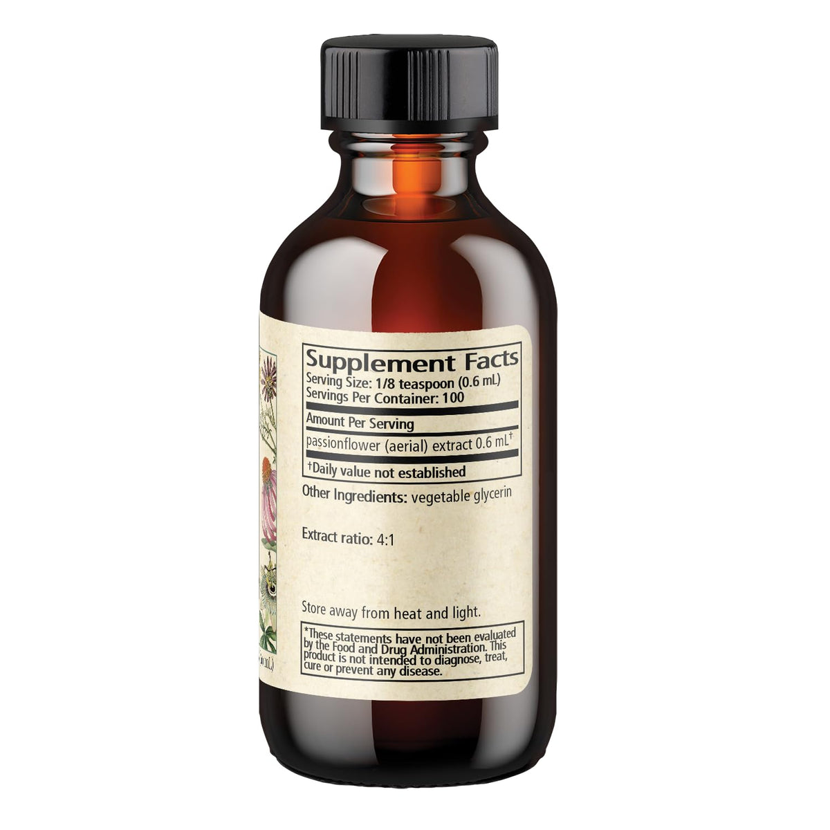 Wise Woman Herbals - Passionflower Solid Extract