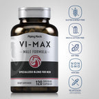 Piping Rock Vi-Max Male Formula - 120 Capsules - image 3