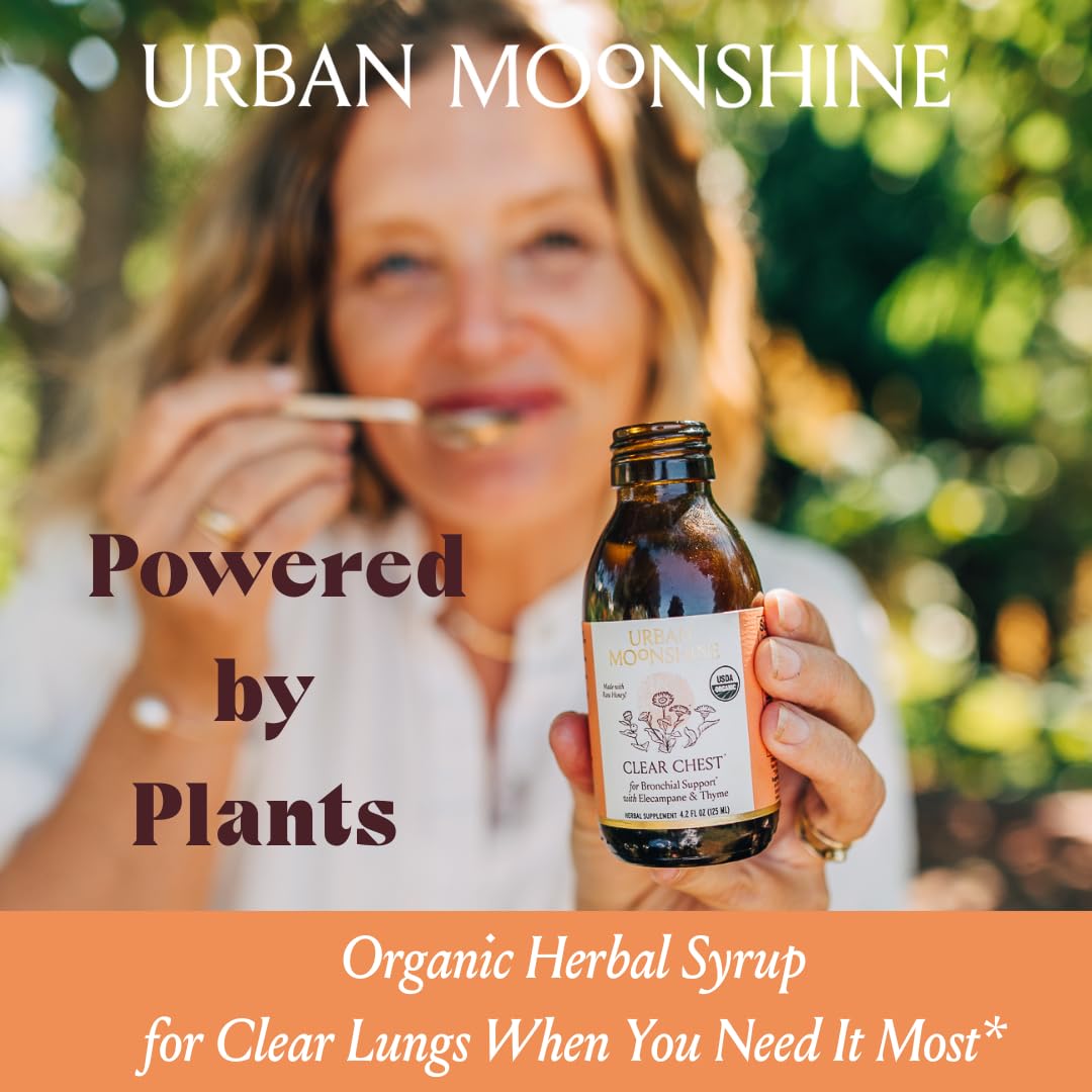 Urban Moonshine Clear Chest Syrup for Clear Lungs - 4.2 Fl Oz - image 3