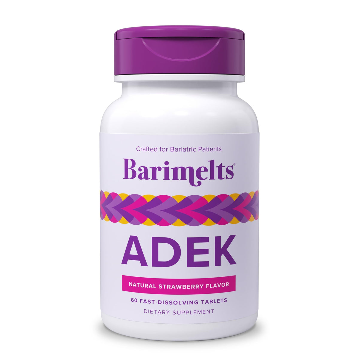 BariMelts ADEK Multivitamin Tablets for Women - 60 Tablets