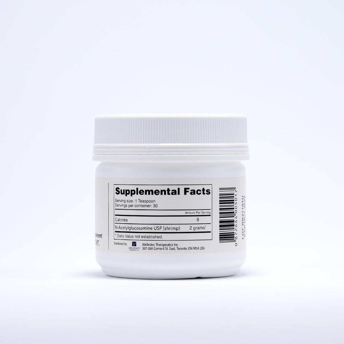 Wellesley Therapeutics Ultimate Glucosamine Mobility & Comfort Powder - 60g - image 5