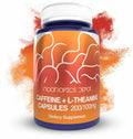 Nootropics Depot Caffeine and L-Theanine Capsules for Focus - 60 Count
