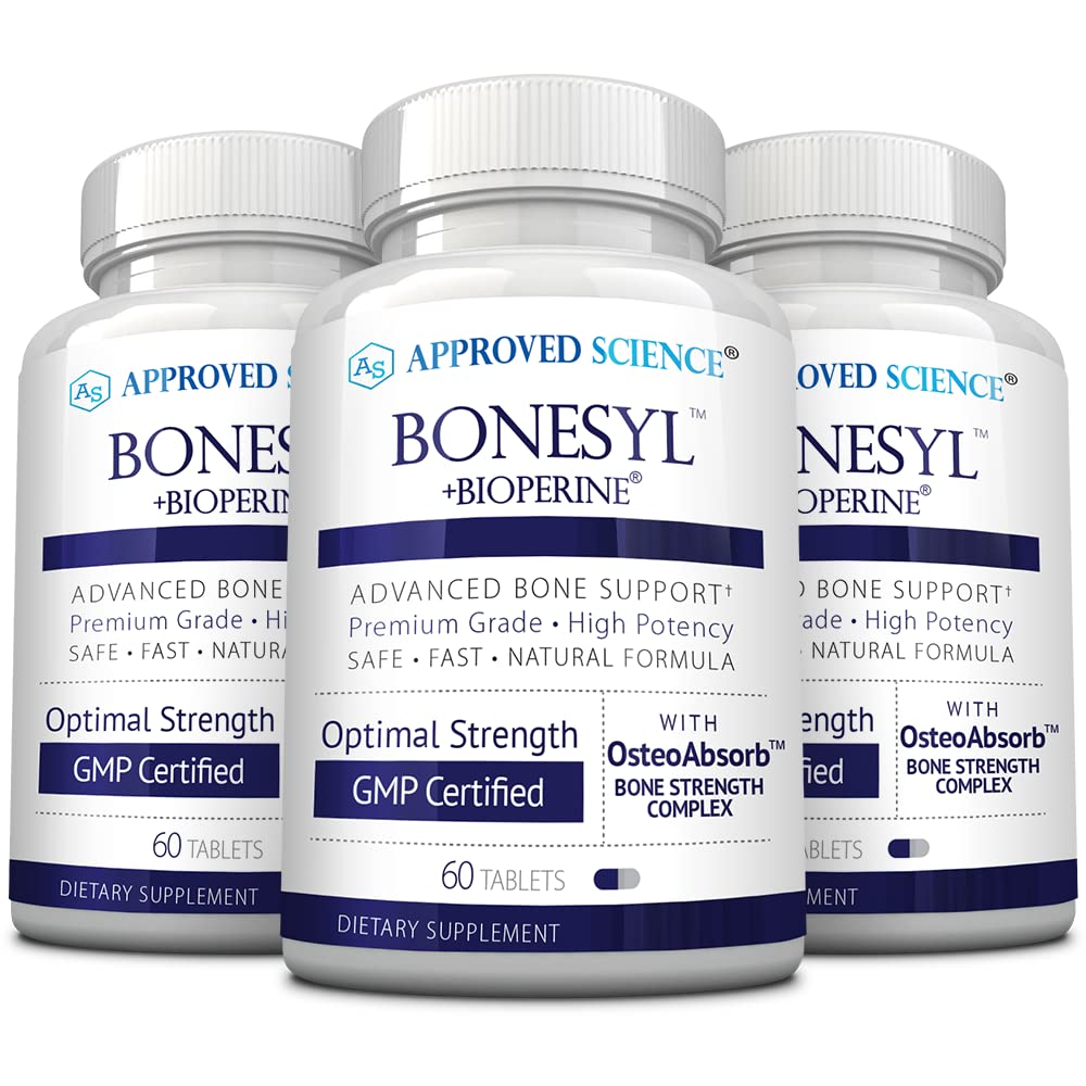 Approved Science® Bonesyl - 60 Capsules