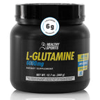 HEALTHY SPORTS L-Glutamine Powder 6000mg - 60 Servings