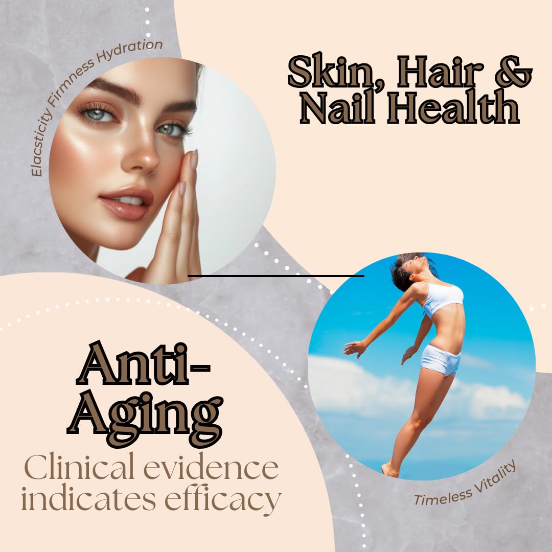 Research Labs Collagen Peptides 6000 mg Anti-Aging - 240 Capsules - image 3