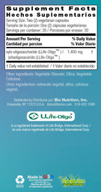 Bio Nutrition Pre-Biotic with Life-Oligo XOS Prebiotic Fiber - image 7