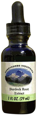 HoneyCombs Burdock Root Liquid Extract - 1 oz