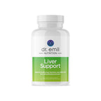 Dr. Emil Liver Support Milk Thistle Turmeric - 60 Capsules