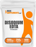 BulkSupplements Disodium EDTA Powder - 250g