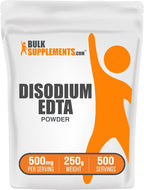 BulkSupplements Disodium EDTA Powder - 250g