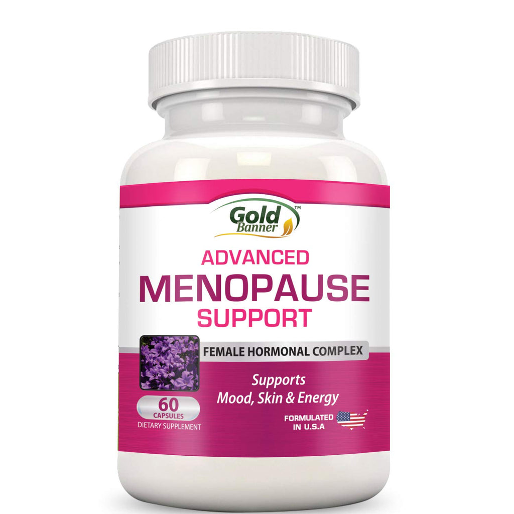 Gold Banner Menopause Support Capsules - 60 Count