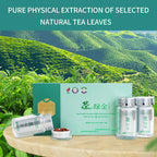 New Tea Era Chajianning Green Gold Green Tea Tablets - image 3