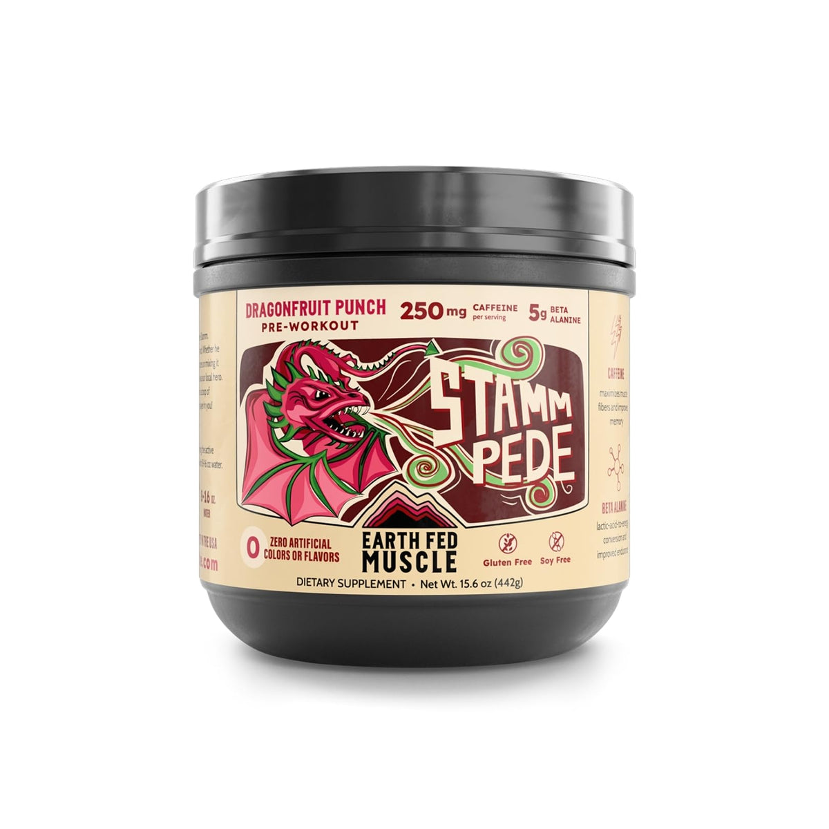 Earth Fed Muscle Stammpede Pre Workout