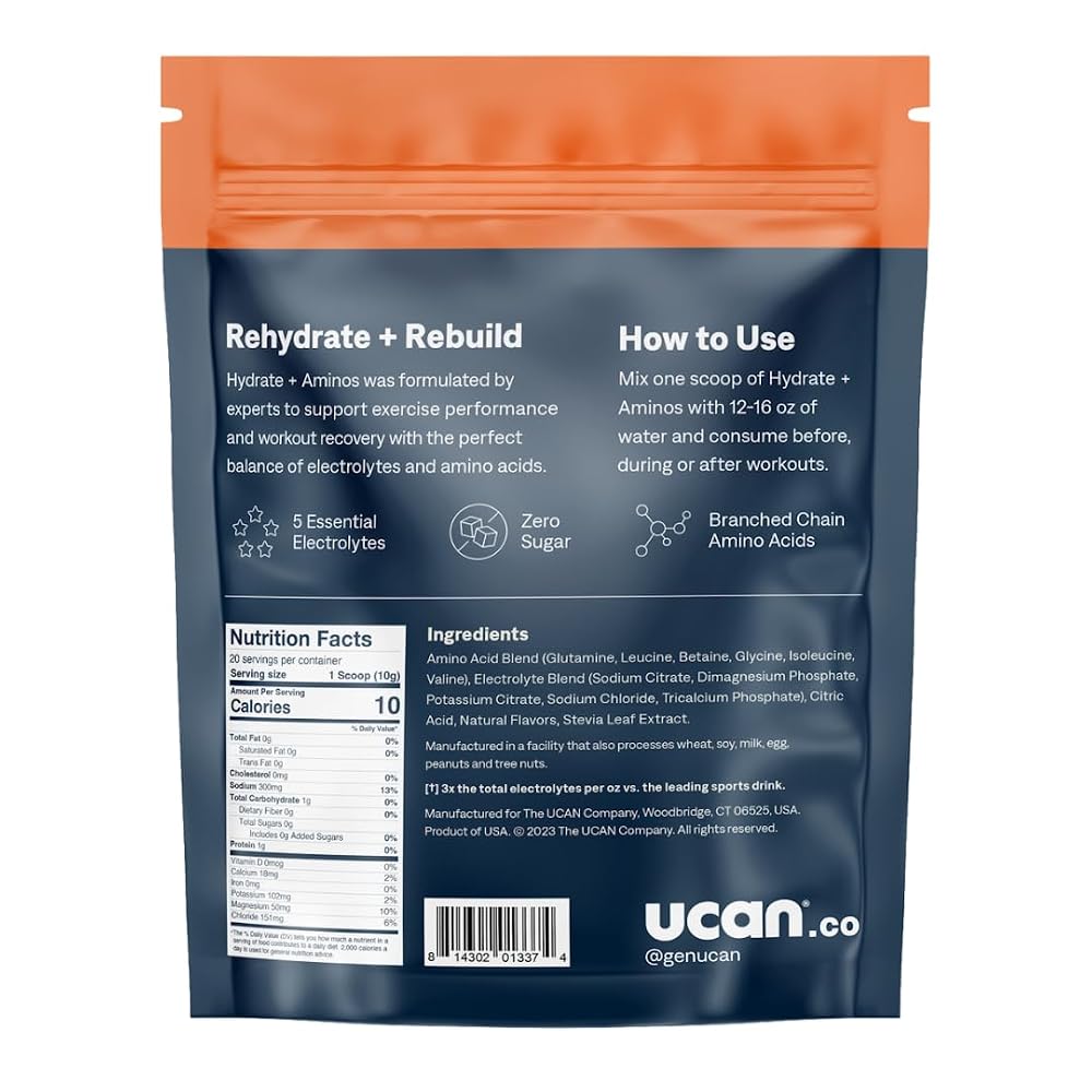 UCAN Hydrate + Aminos Packets
