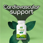 ERAVIBE Pure CoQ10 Energy Support 200 mg - 60 Veggie Capsules - image 5
