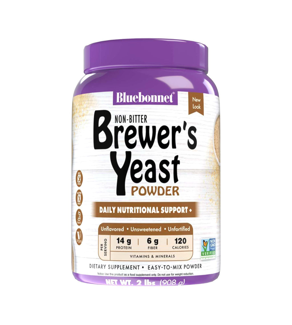 BLUEBONNET NUTRITION SUPER EARTH® BREWER'S YEAST FLAKES
