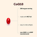 Micro Ingredients CoQ10 200mg - 240 Softgels - image 3