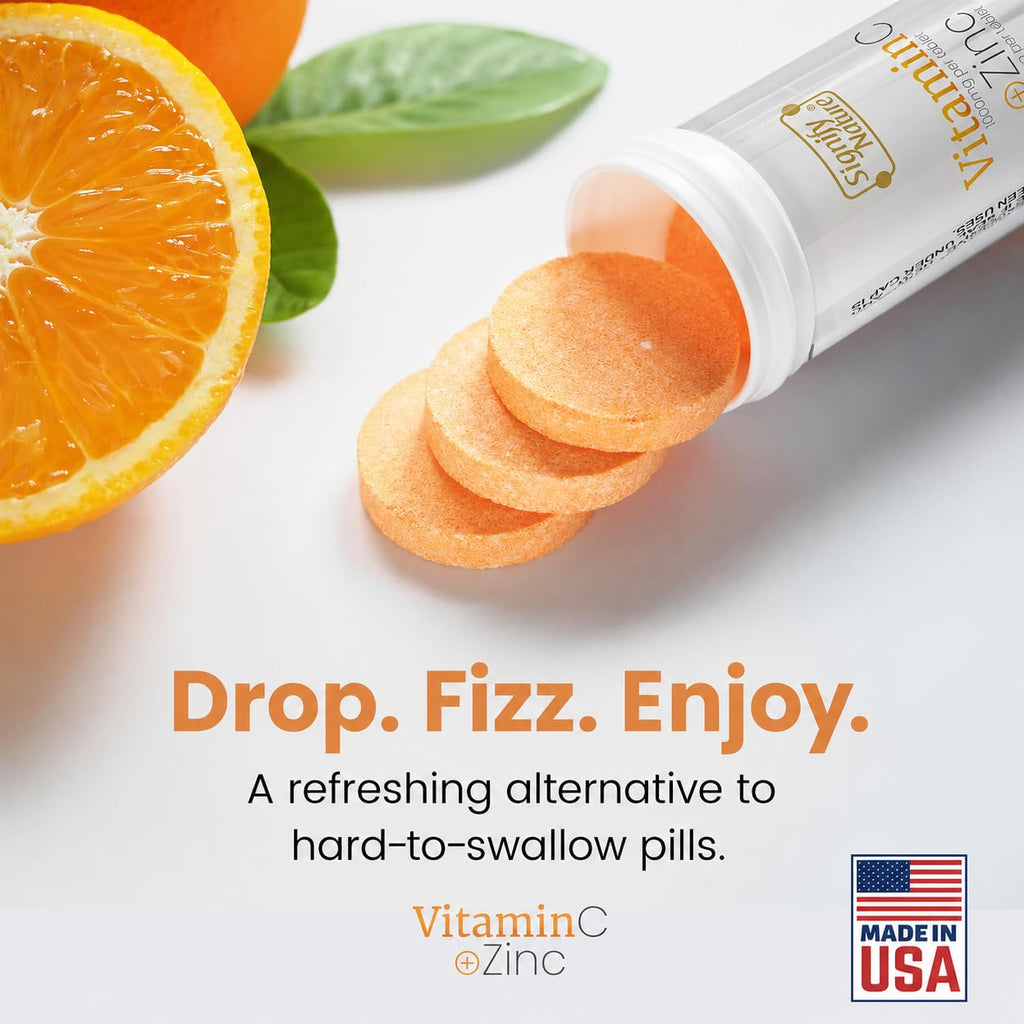 SIGNIFY NATURE Echinacea Liquid Vitamin C with Zinc