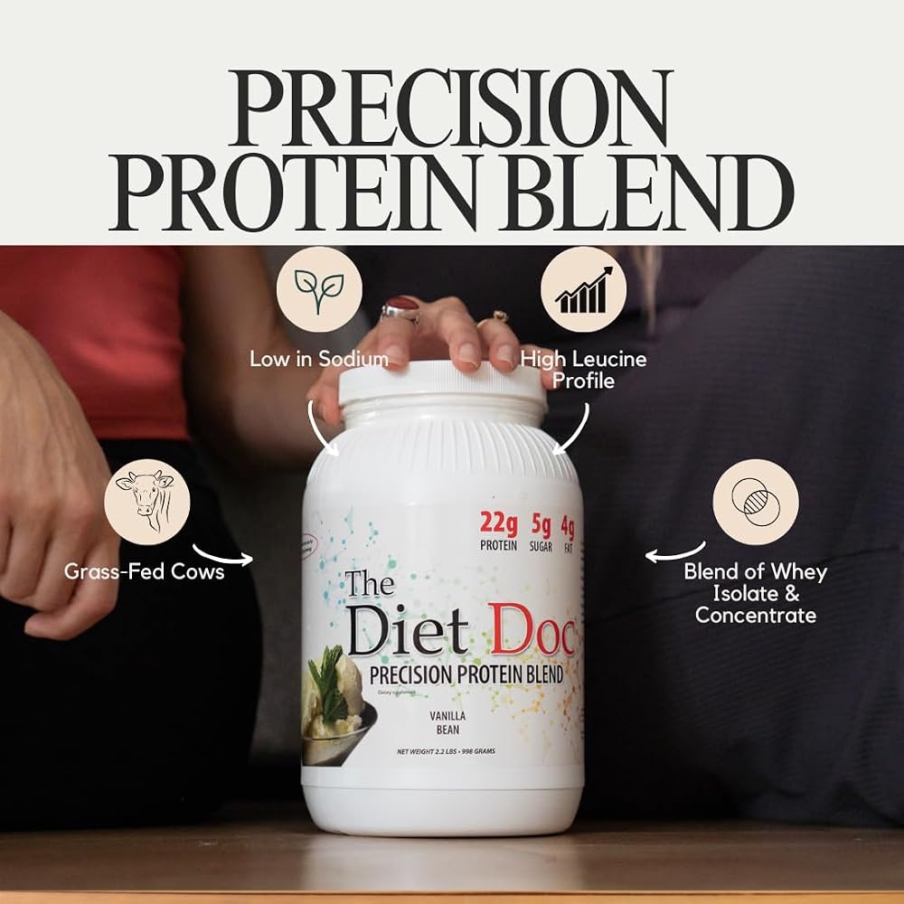 The Diet Doc Precision Protein Blend: 2.2lb - image 4