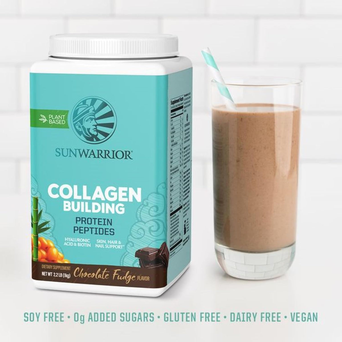 Sunwarrior Collagen Protein Plant-Based Powder