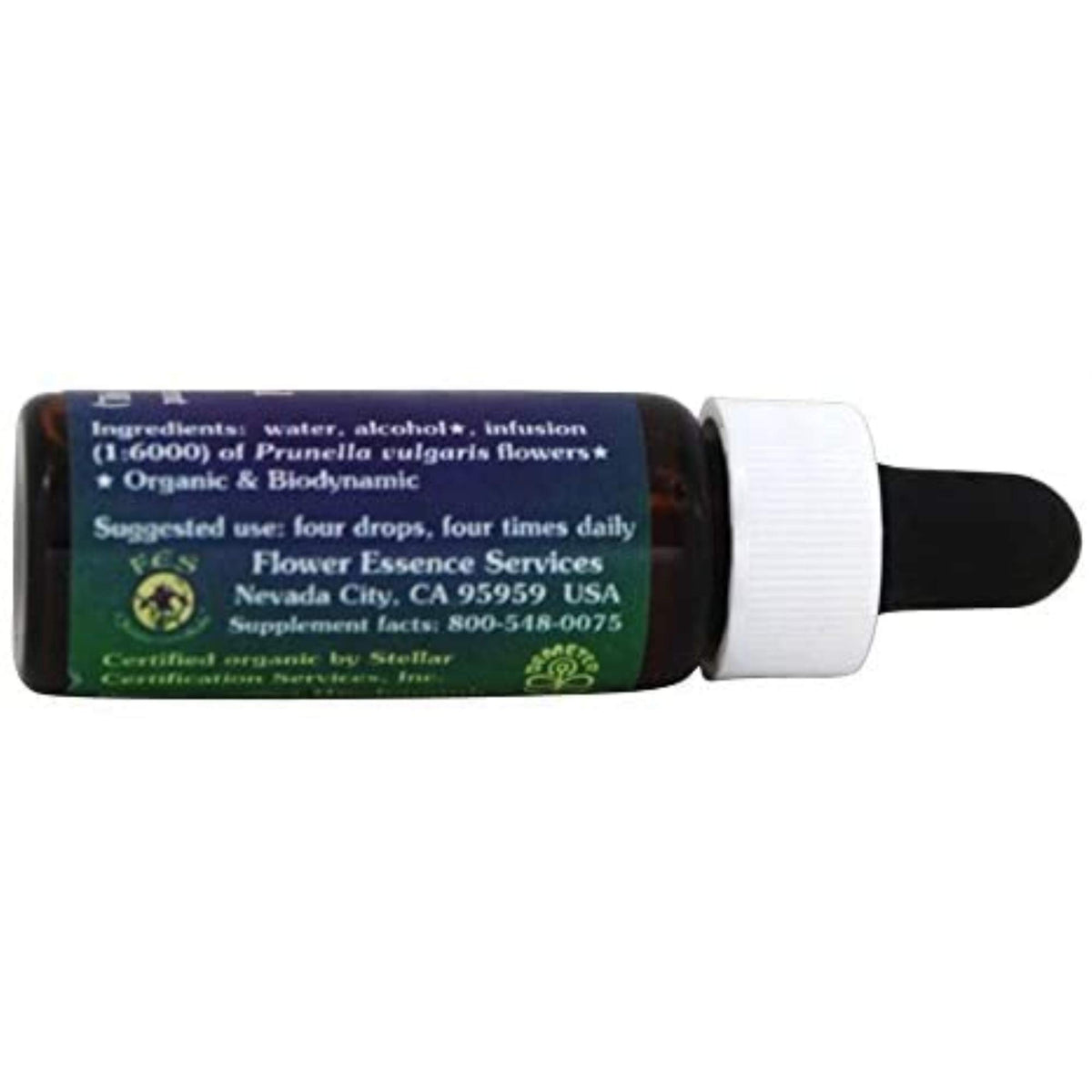Flower Essence Services Quintessentials Self-Heal Supplement Dropper - image 2