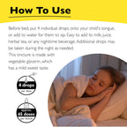 RESCUE Sleep Kids Dropper Natural Sleep Support - 10mL - image 4