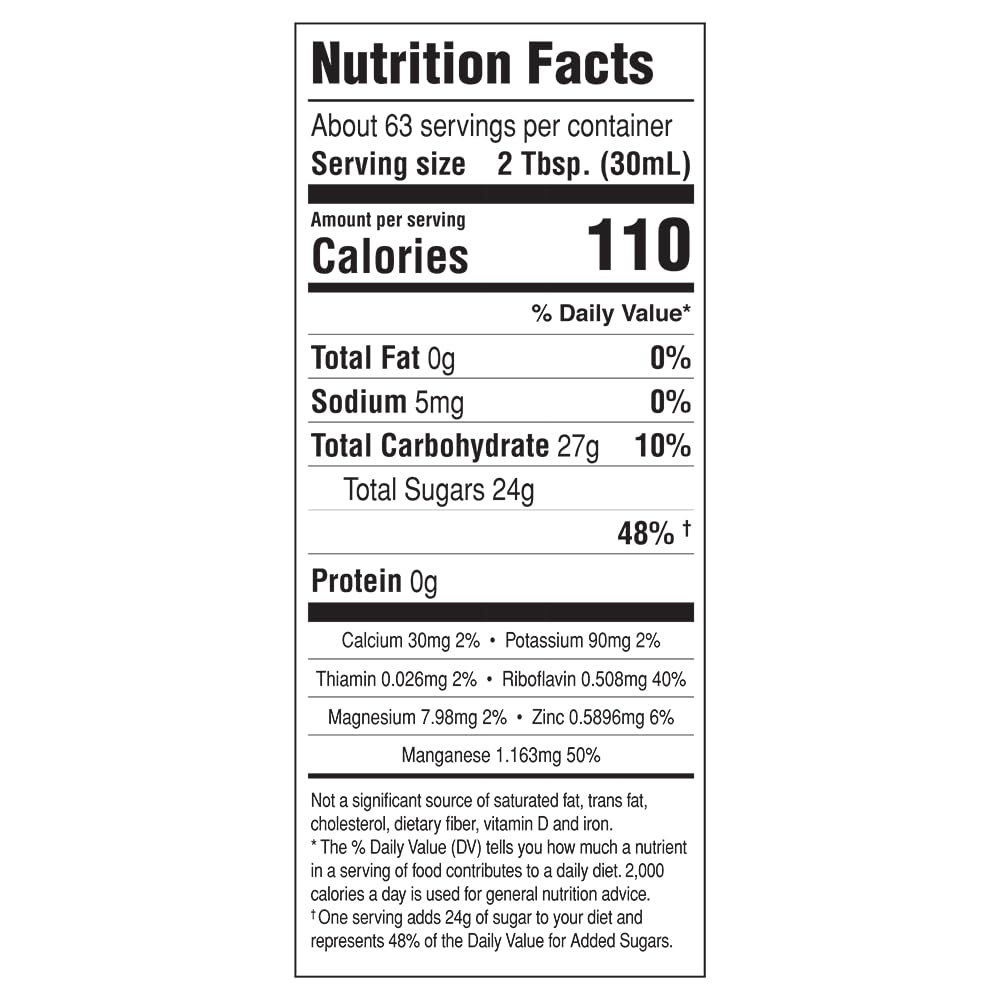 Maple Valley Master Cleanse 10 Day Detox/Kit with 64 oz Glass Bottle - image 2