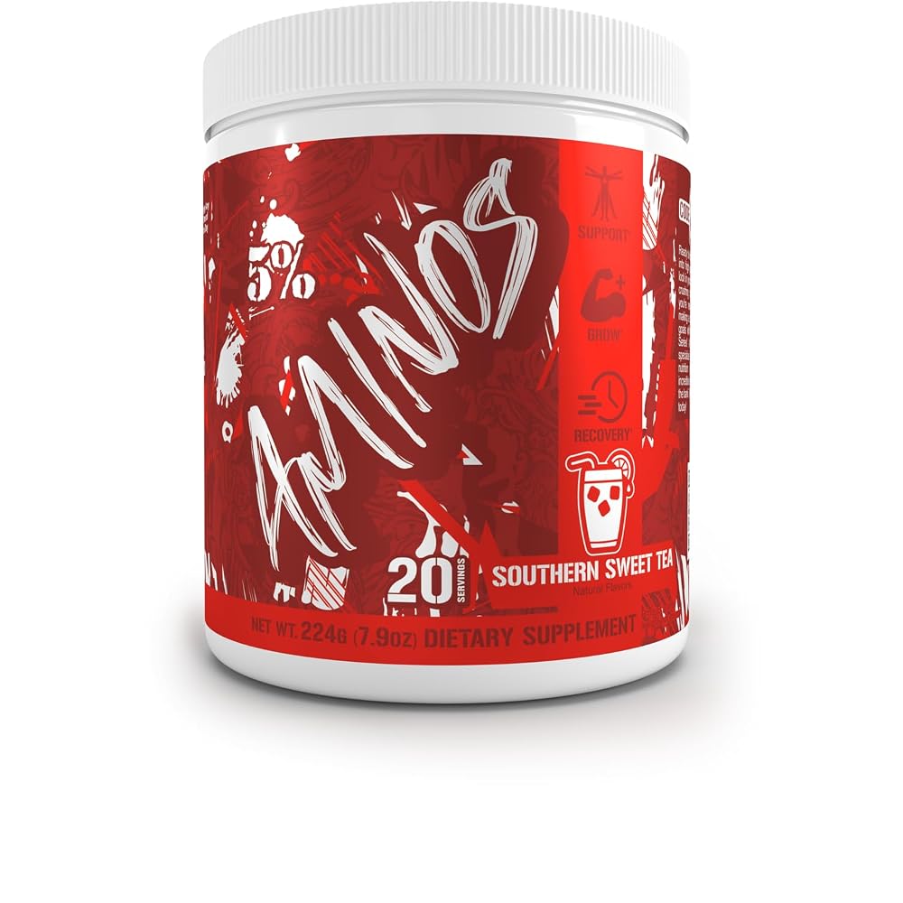 5% Nutrition Code Red Aminos BCAA Powder - 7.9 oz