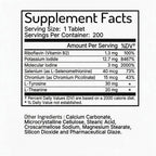 Zen Haus Iodine Complex 12.5 mg with Selenium – Thyroid Support – 200 Tablets - image 2