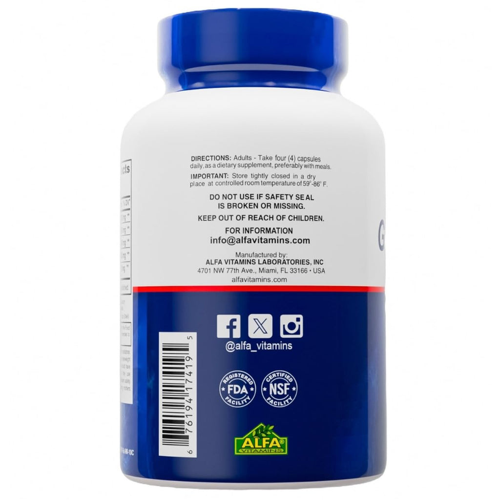 ALFLEXIL Glucosamine Plus Chondroitin Cream with MSM & Collagen