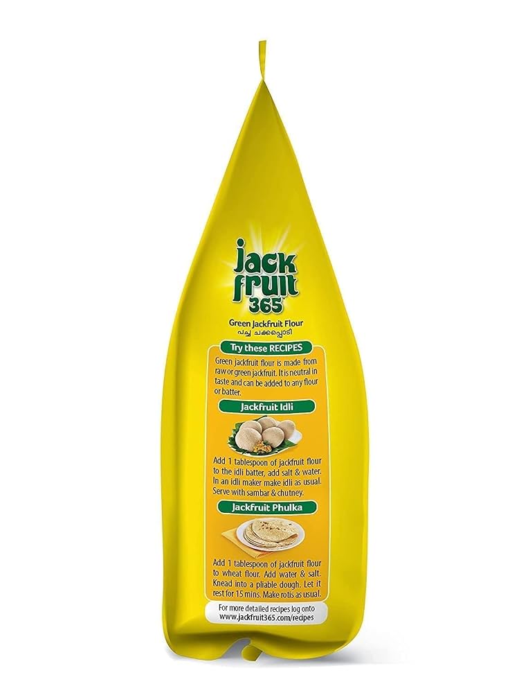 Orzanik Green Jackfruit Flour Dietary Fiber - 400g - image 3