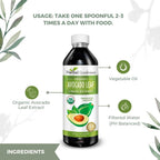 Herbal Goodness Avocado Leaf Extract Liquid - 12 Fl Oz - image 9