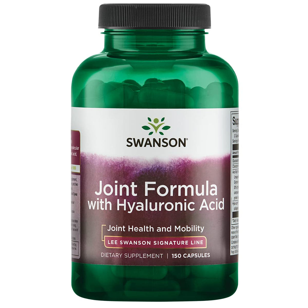 Swanson Joint Formula with Hyaluronic Acid - 150 Capsules