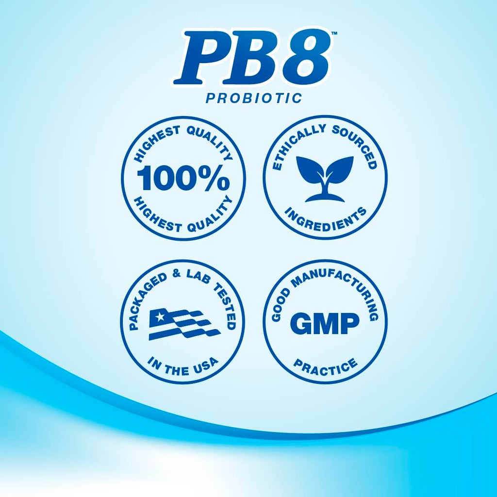 PB8 Probiotic 15 Billion CFU - 60 Capsules - image 5