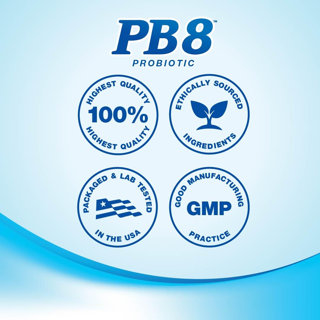 PB8 Probiotic 15 Billion CFU - 60 Capsules - image 5