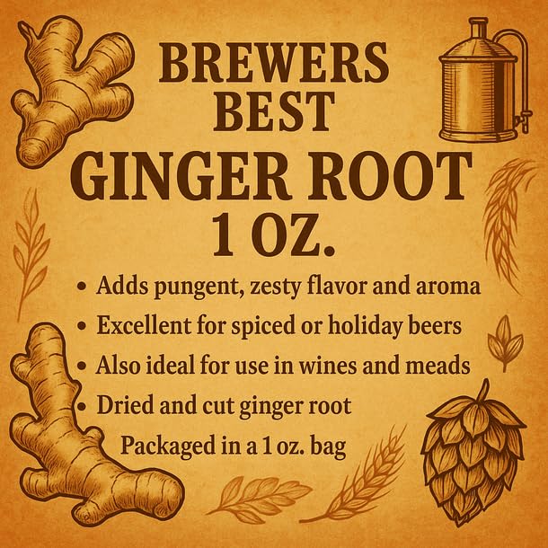 Brewer's Best Ginger Root - 1 oz - image 2