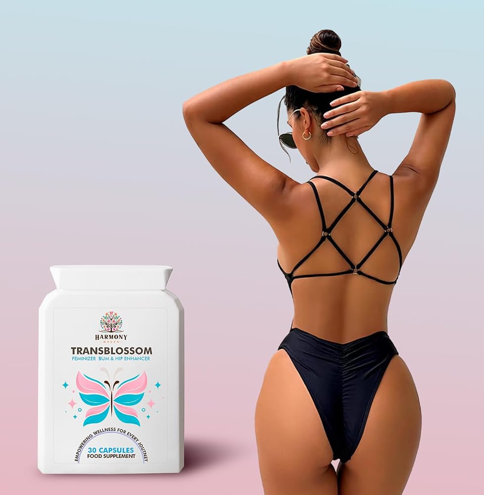 TransBlossom Feminizing Bum and Hip Enhancer Pills - 1 Count - image 3