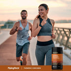 Piping Rock Turmeric Curcumin Supplement - 180 Capsules - image 5